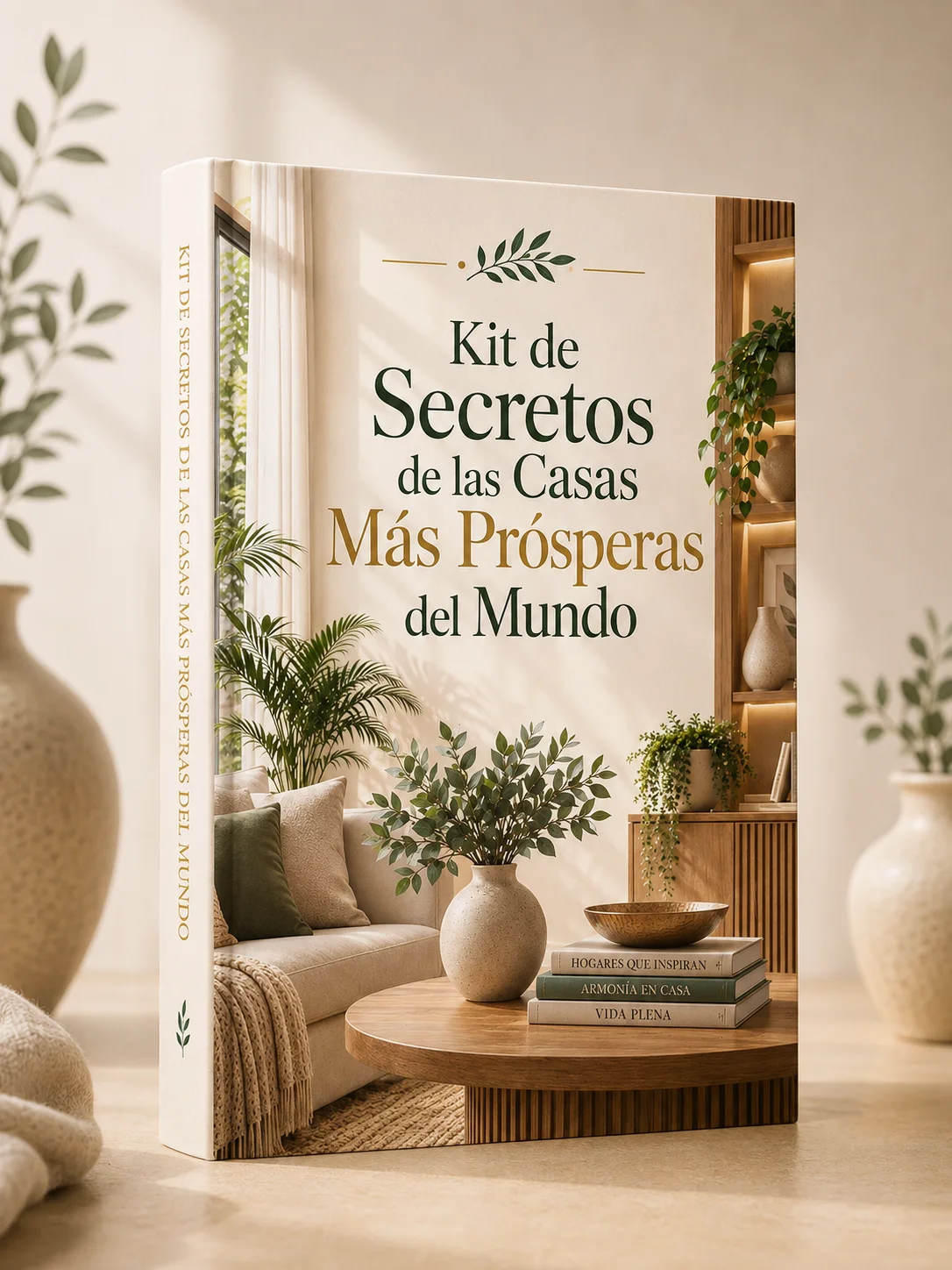 Mockup del Bono 4: Kit de Secretos de las Casas Más Prósperas del Mundo