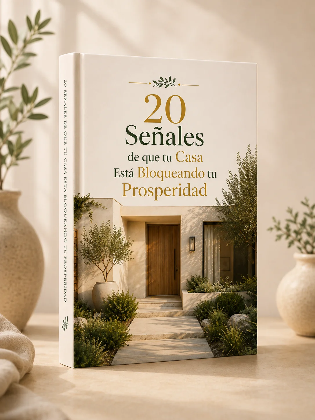 Mockup del Bono 3: 20 Señales de que tu Casa Está Bloqueando tu Prosperidad
